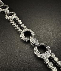 Bracciale con  Diamanti  